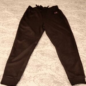 STARTER Black Label Woman's Side Stripe Insertion Jogger Pants, Size: S